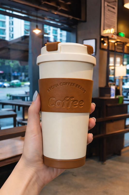 AromaGrip Insulated Coffee Tumbler