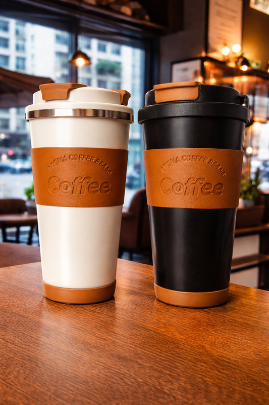 AromaGrip Insulated Coffee Tumbler