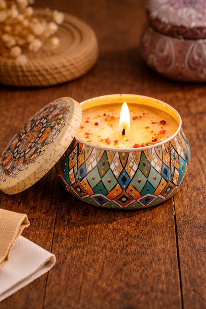 Mandala Glow Scented Candle