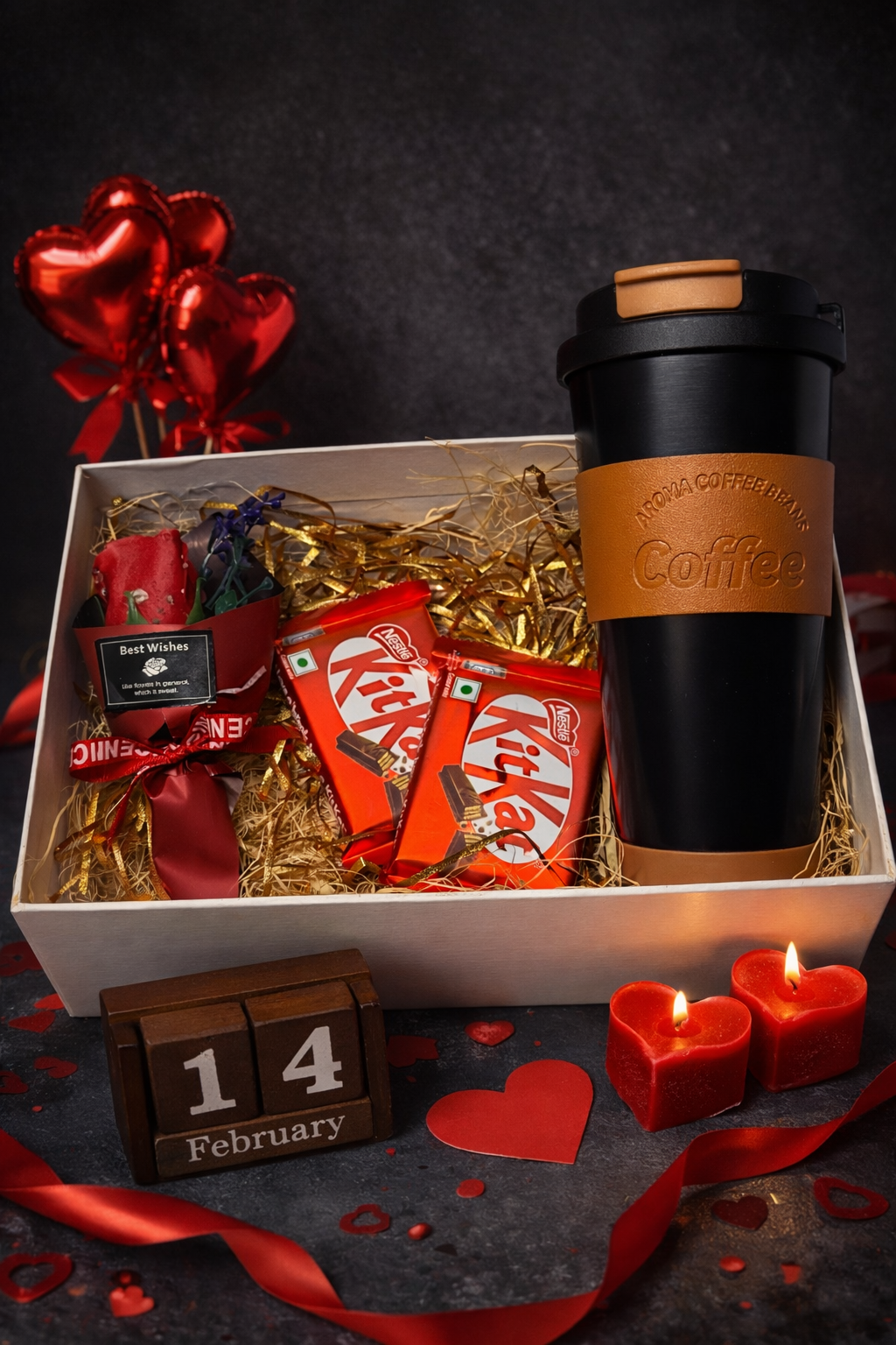 ❤️☕ Valentine Coffee Delight