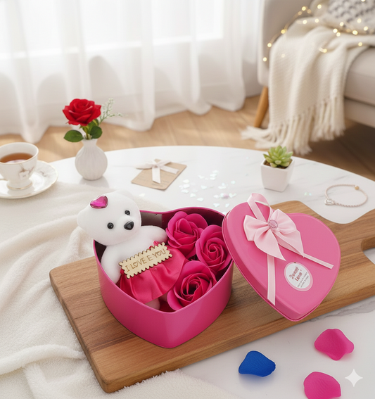 Heart shaped Valentine Gift Box