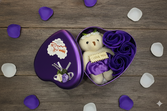 Heart shaped Valentine Gift Box