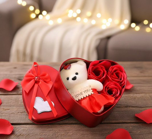 Heart shaped Valentine Gift Box